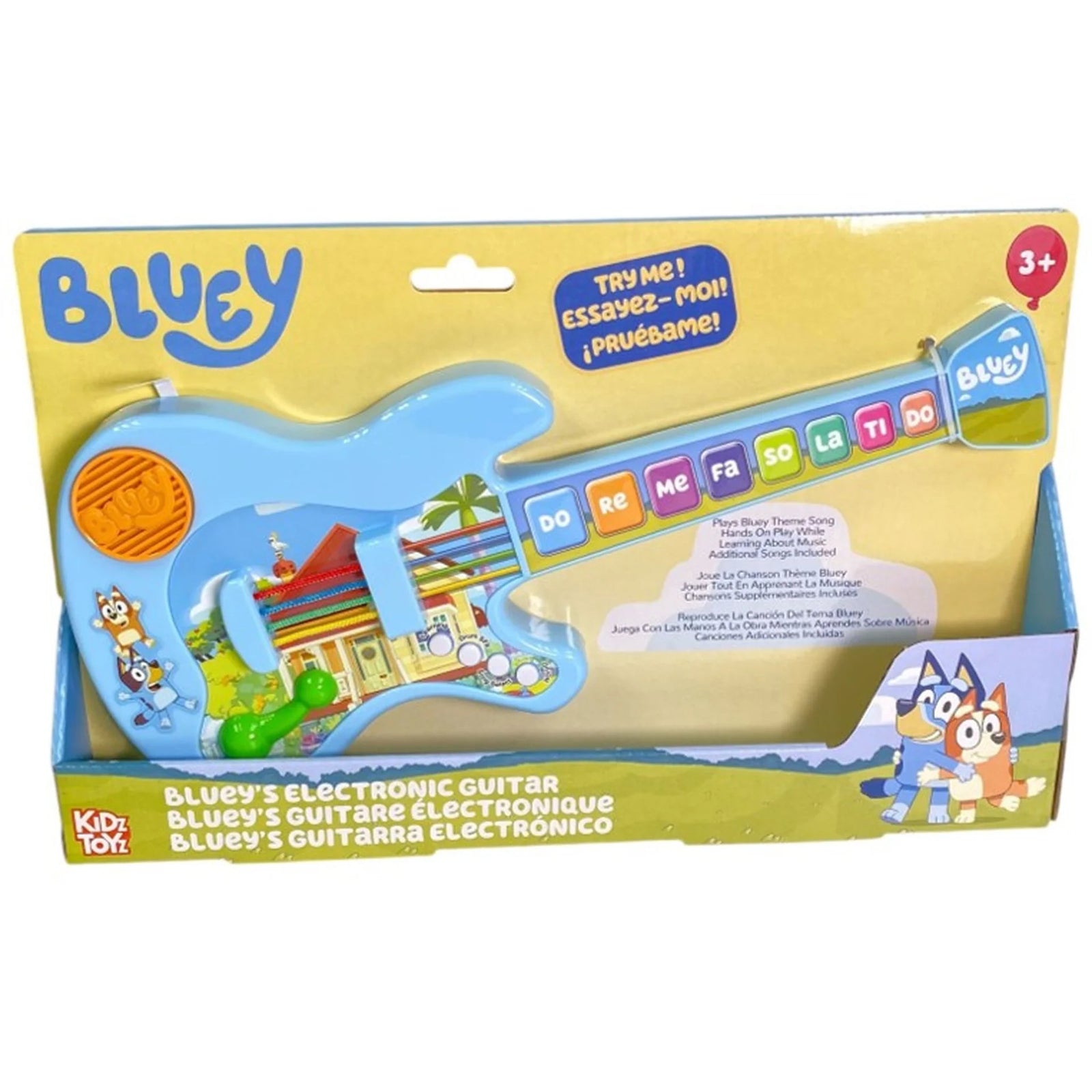 Bluey Music Time Electronic Guitar