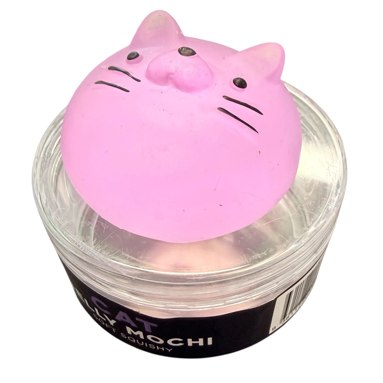 KAIKO Jelly Mochi Squishy Animals - PURPLE Cat