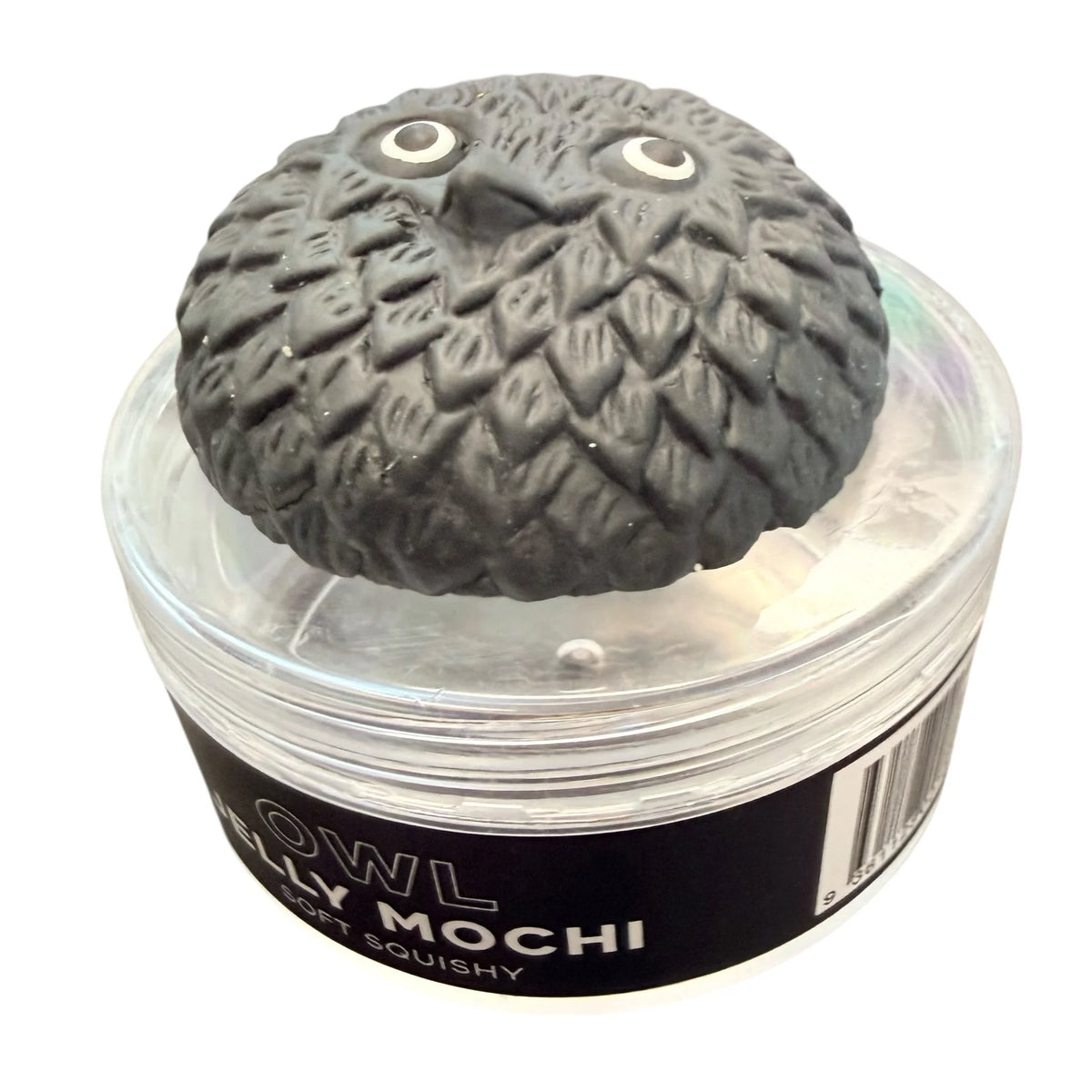 KAIKO Jelly Mochi Squishy Animals - BLACK Owl