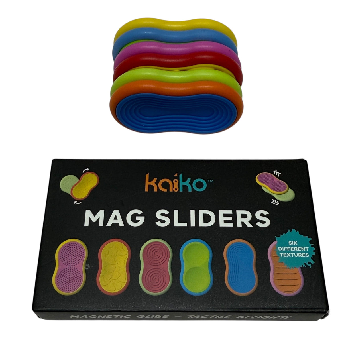 KAIKO Mag Sliders Interchangeable Magnetic Textured Pads
