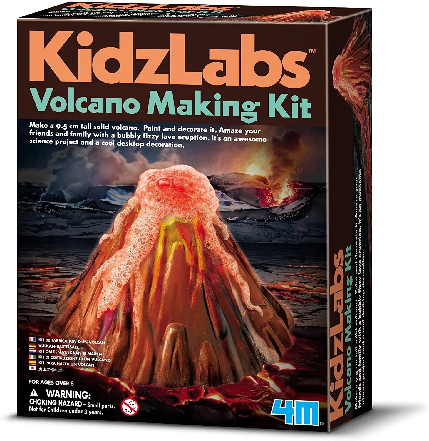 4M KidzLabs Volcano Making Kit