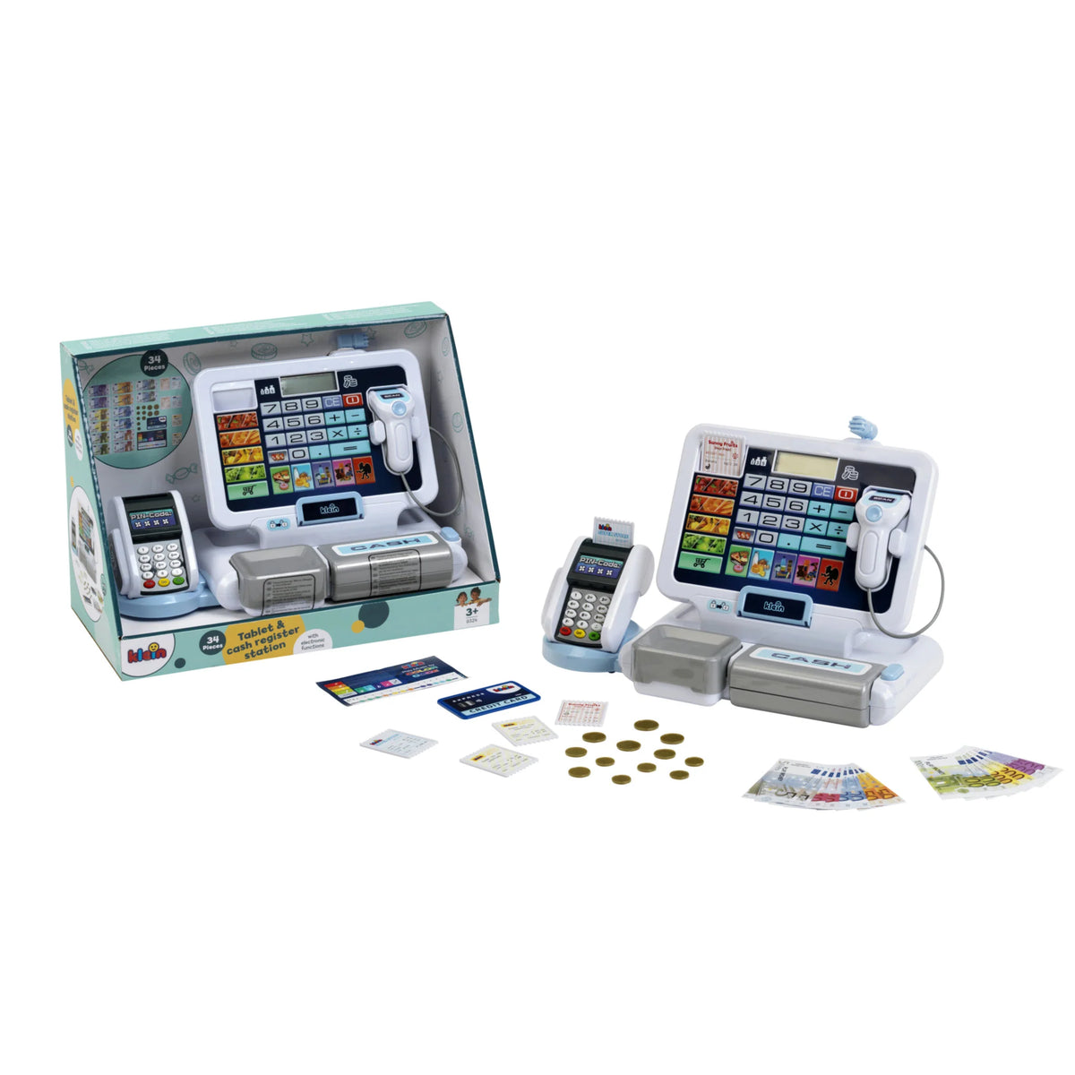 Klein Tablet &amp; Cash Register Station - Req 3 AA Batteries
