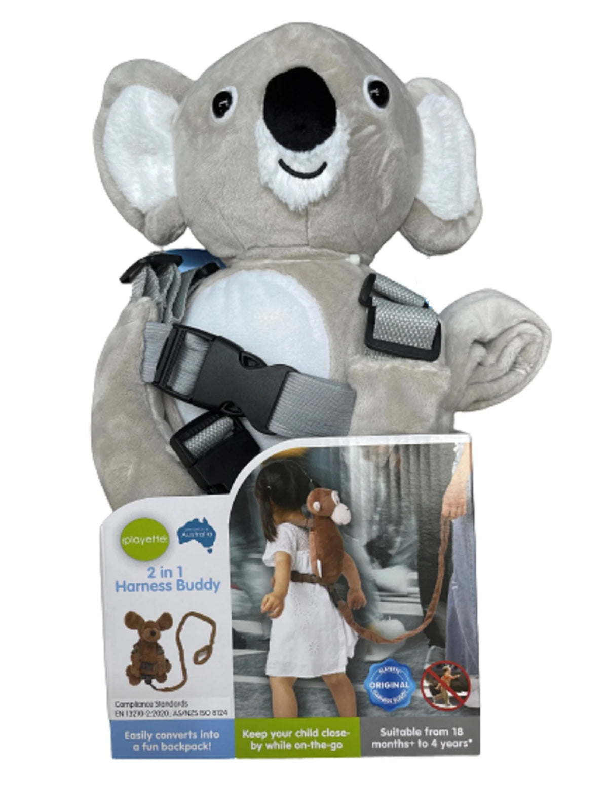 Playette Harness Buddy Koala
