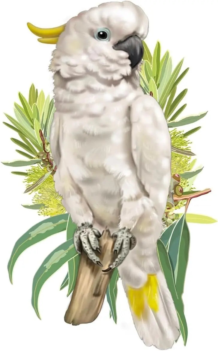 Puzzle Master Wooden Jigsaw 133pc Cockatoo