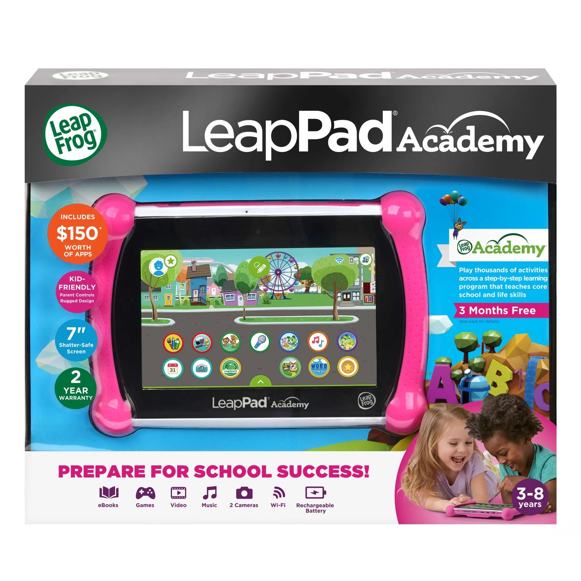 Leap Frog Leap Pad Academy Pink