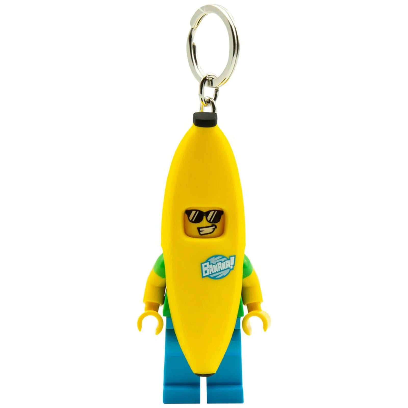 Lego Banana Guy LED Key Ring