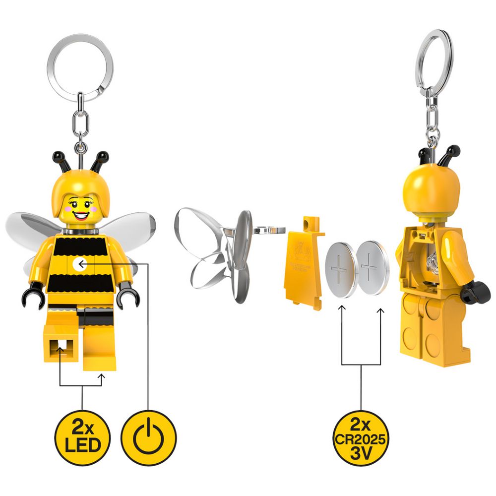 Lego Bumble Bee Keylight