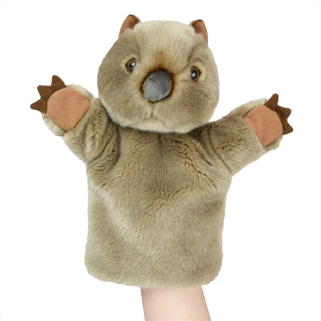 Hand Puppet Wombat Lil Friends