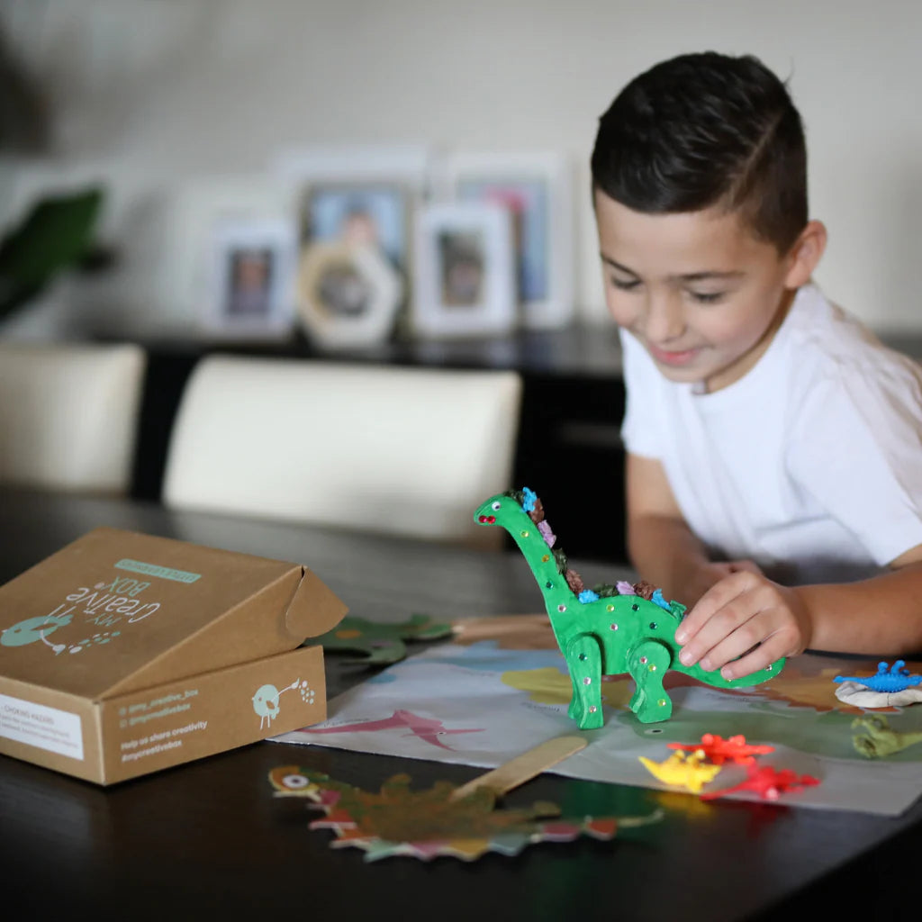 My Creative Box Dinosaur Craft Activity Box