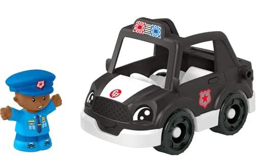 Fisher Price Little People Small Vehicle Police Car