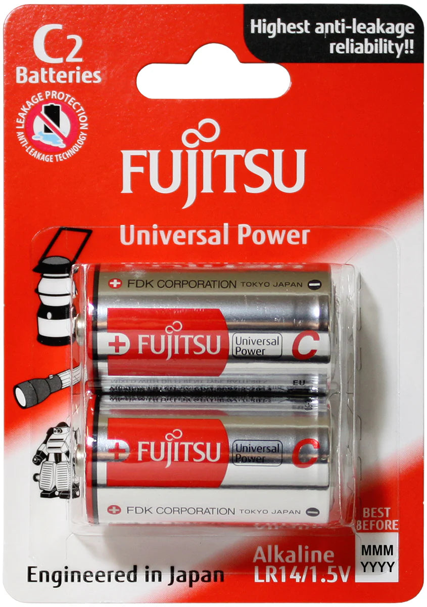 Fujitsu C Batteries 2Pk