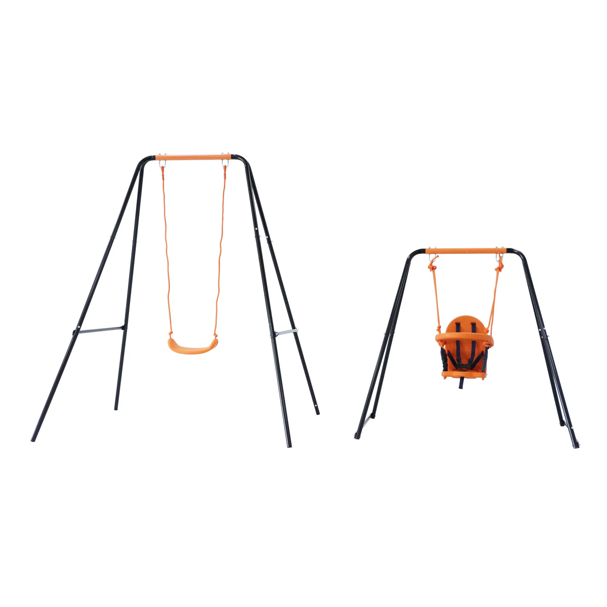 Action Deluxe 2 in 1 Swing Set