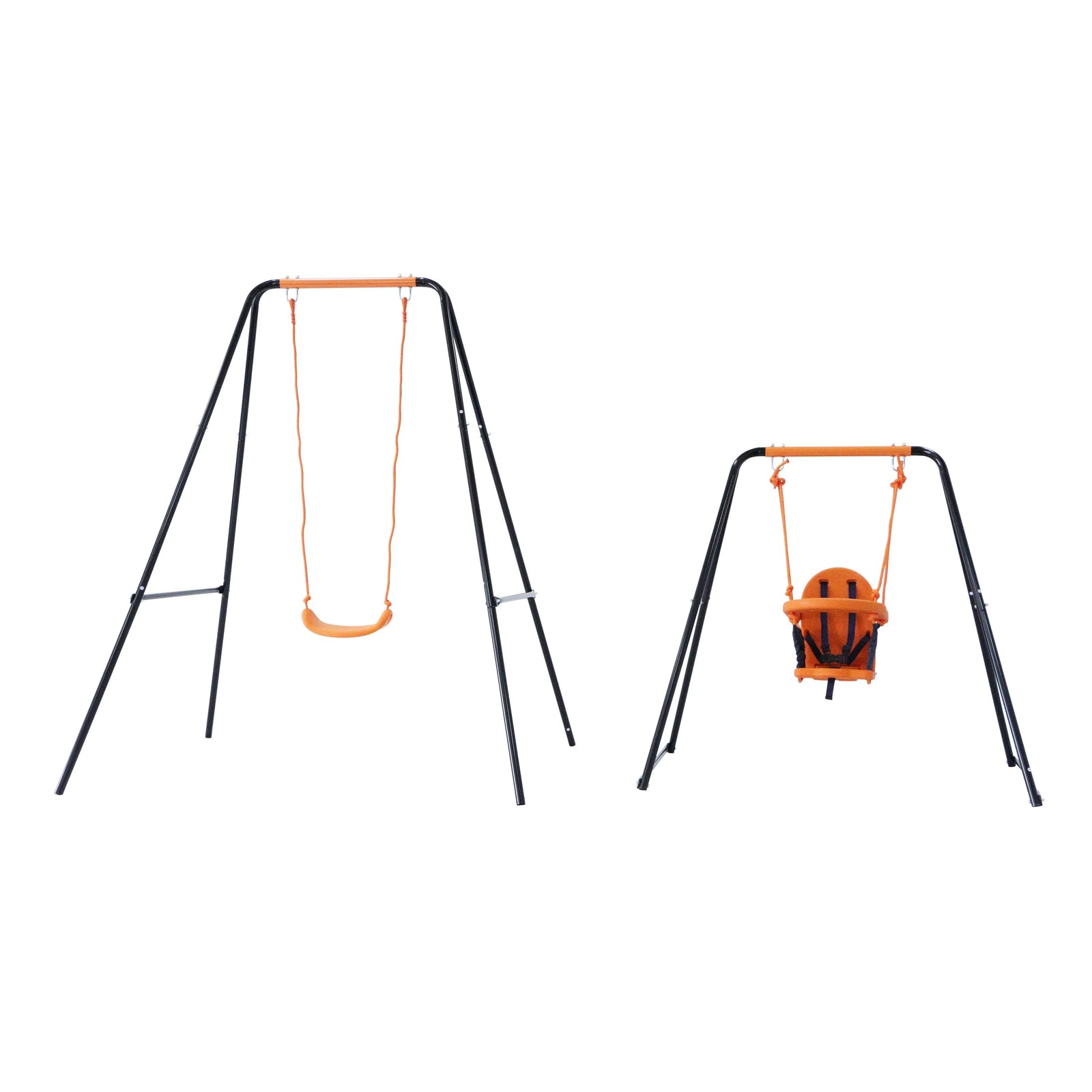 Action Deluxe 2 in 1 Swing Set