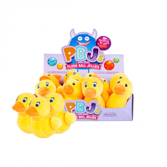 Squishy Bubble Plush Duck