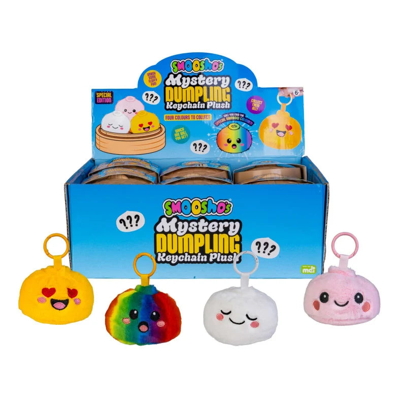 Smooshos Mystery Dumpling Plush Assorted