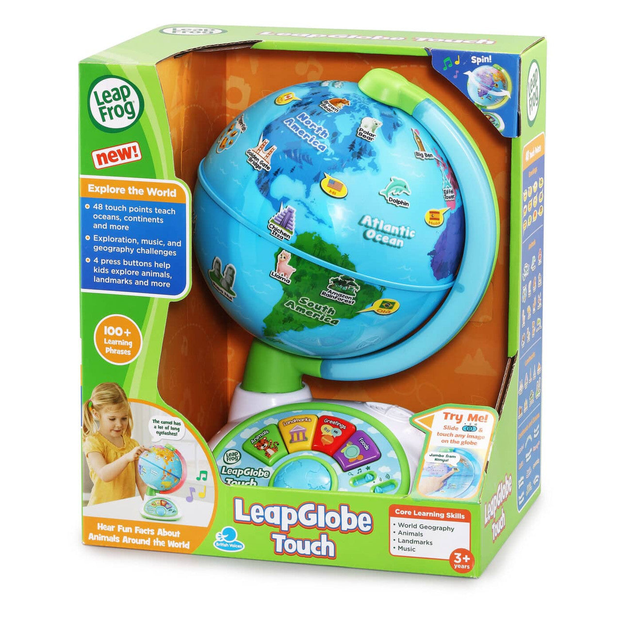 Leap Frog Leap Globe Touch
