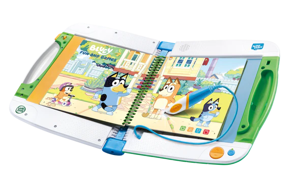 Leap Frog Leap Start Bluey Leap Start Bundle Green Req 2x AA