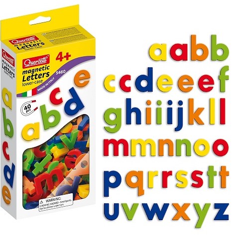 Quercetti Magnetic Letters Lower Case