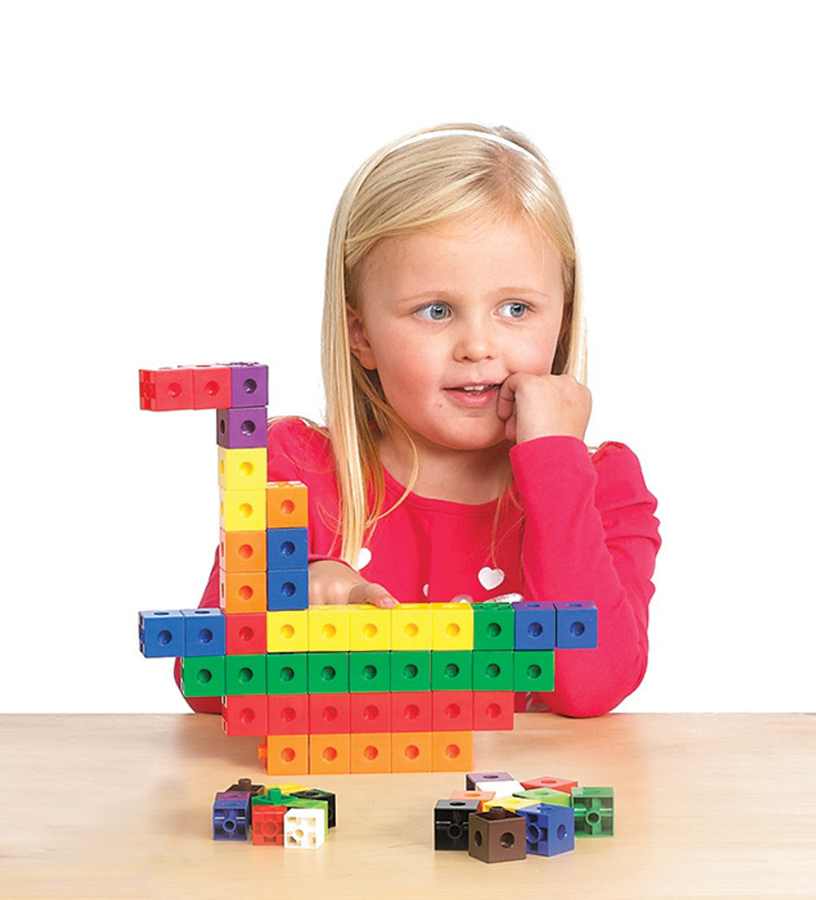 Linking Cubes Jar of 100