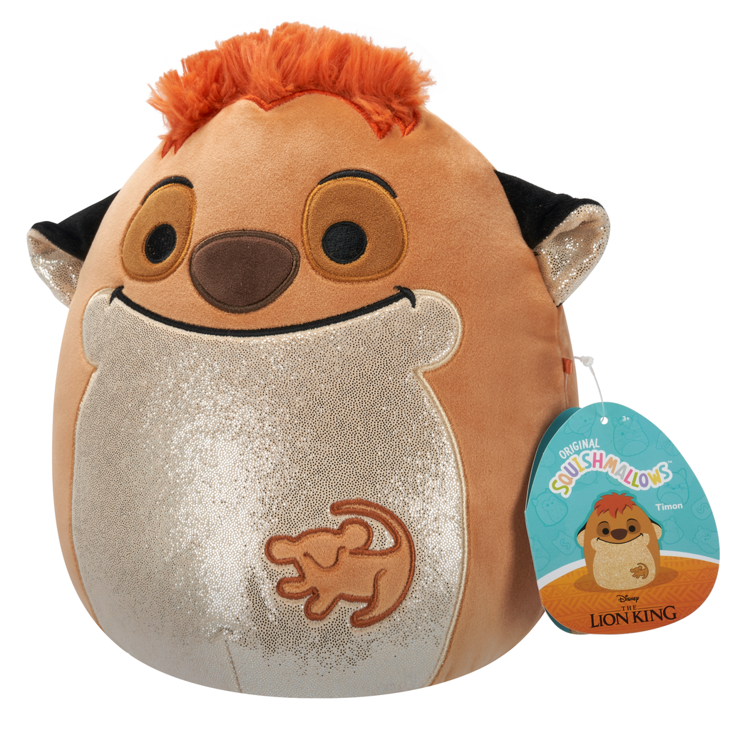 Squishmallows 10inch Plush Disney Lion King 30th Anniversary Timon