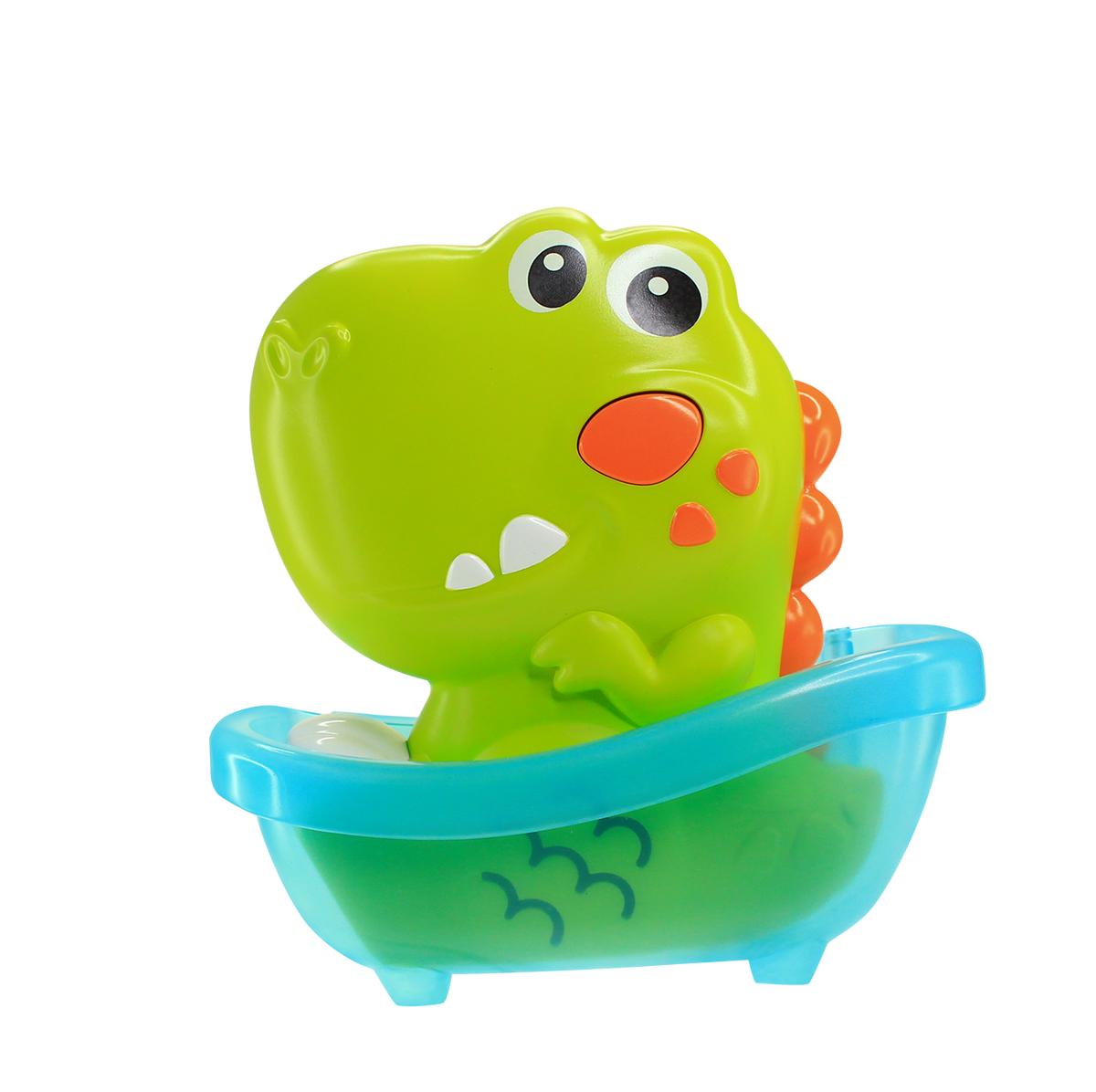 Little Learner Bath Bubble Dino Req 2 AA Batteries