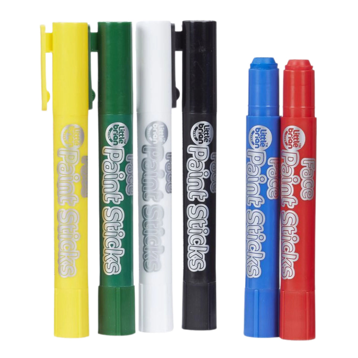 Little Brian Face Paint Sticks 6pk