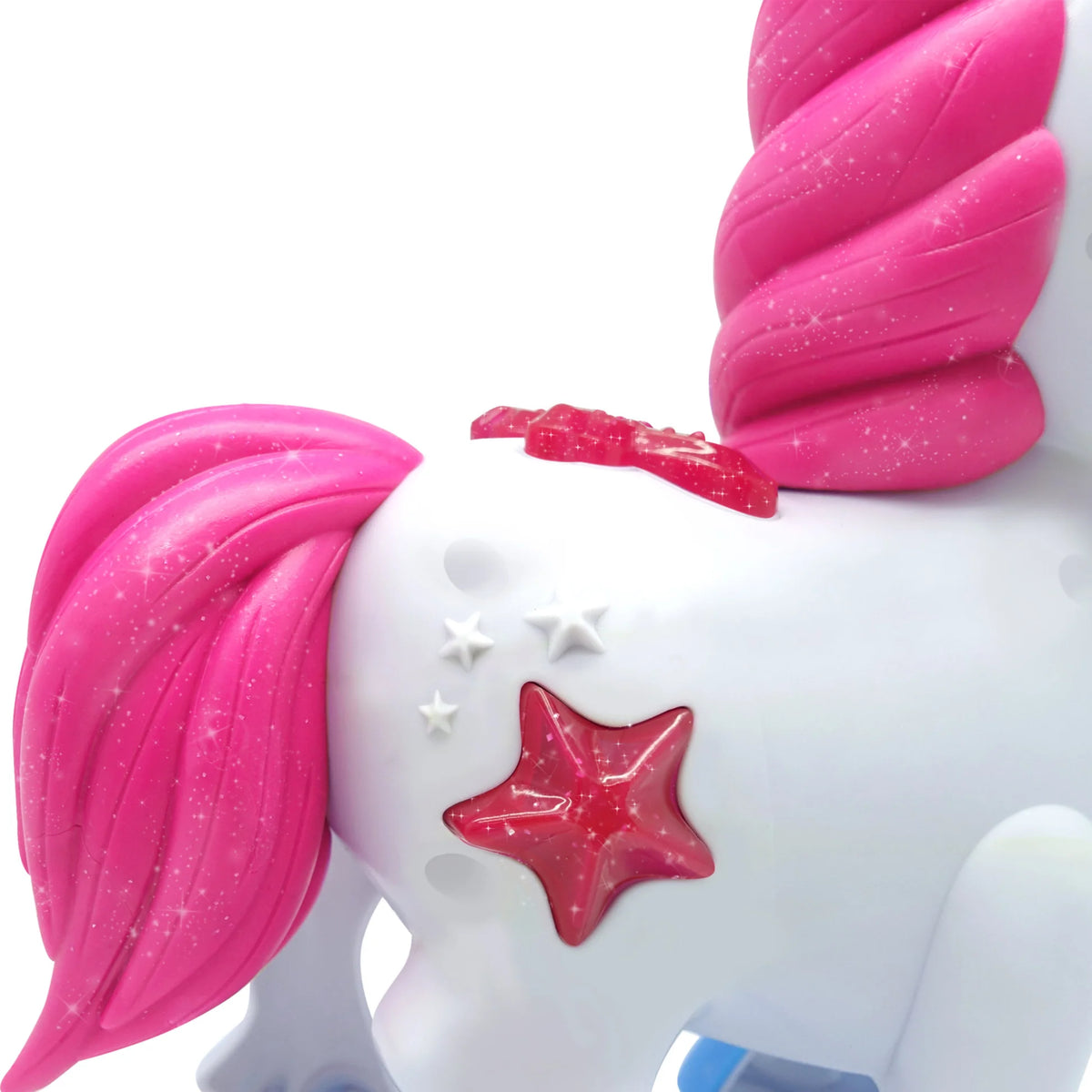 Little Unicorn Touch &amp; Talk Lights &amp; Sounds - Demo Batteries 3 AAA Included