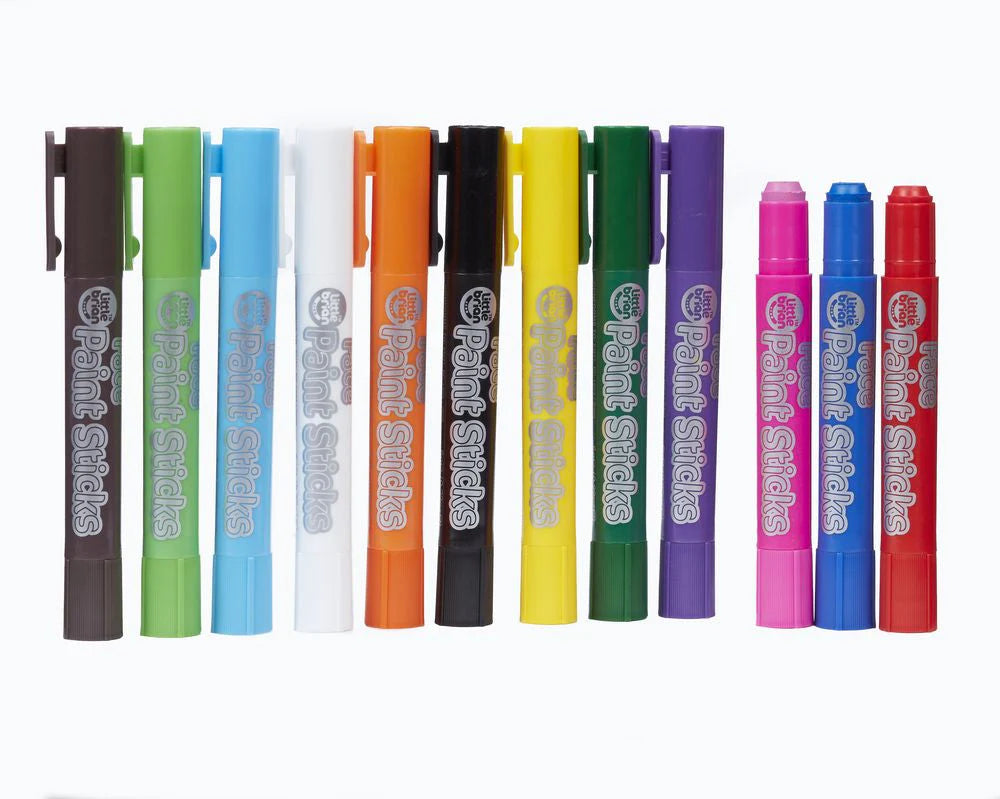 Little Brian Face Paint Sticks 12pk
