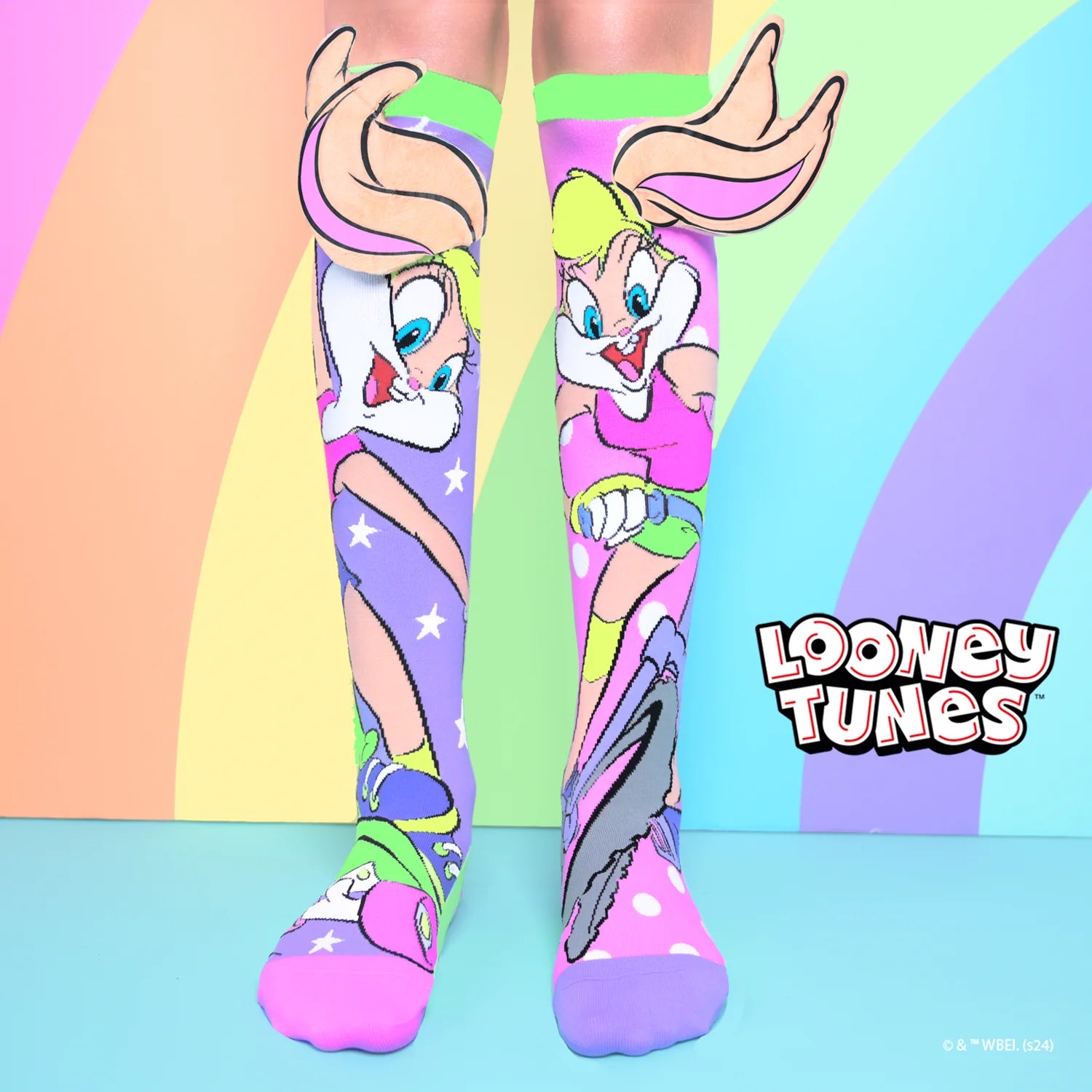 Mad Mia Socks Lola Bunny One Size Fits All