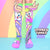 Mad Mia Socks Lola Bunny One Size Fits All