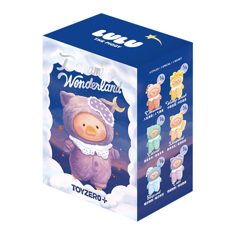 LULU THE PIGGY - Dreaming Wonderland Lulu Plush Keychain Blind Box