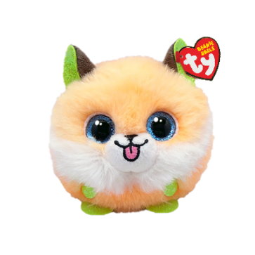 TY Beanie Balls Fox SHERBET