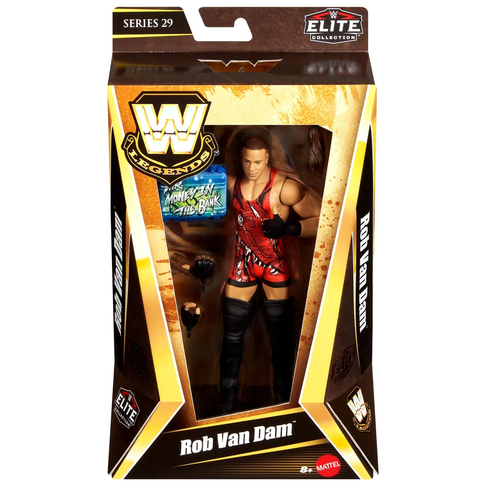 WWE Legends Series 29 Figure Rob Van Dam