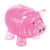 Crystal Puzzle 3D Jigsaw PINK PIGGY BANK 94 Pieces
