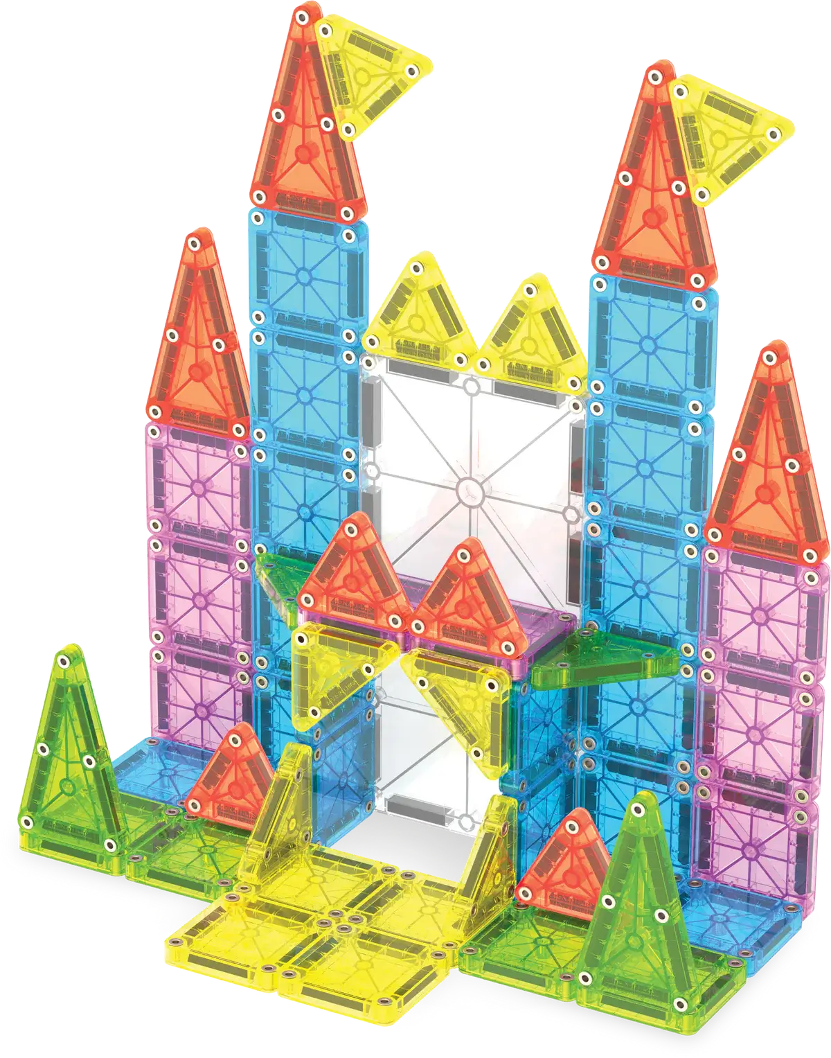 Magna Tiles MicroMags Travel Set Deluxe 55pc
