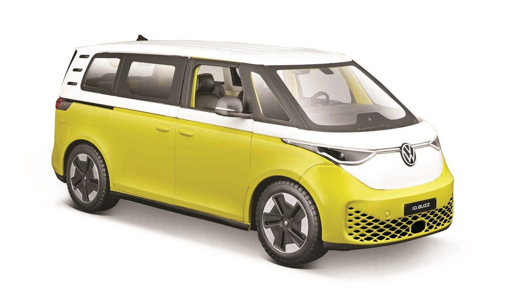 Maisto 1/24 Special Edition 2023 Volkswagon ID Buzz Yellow