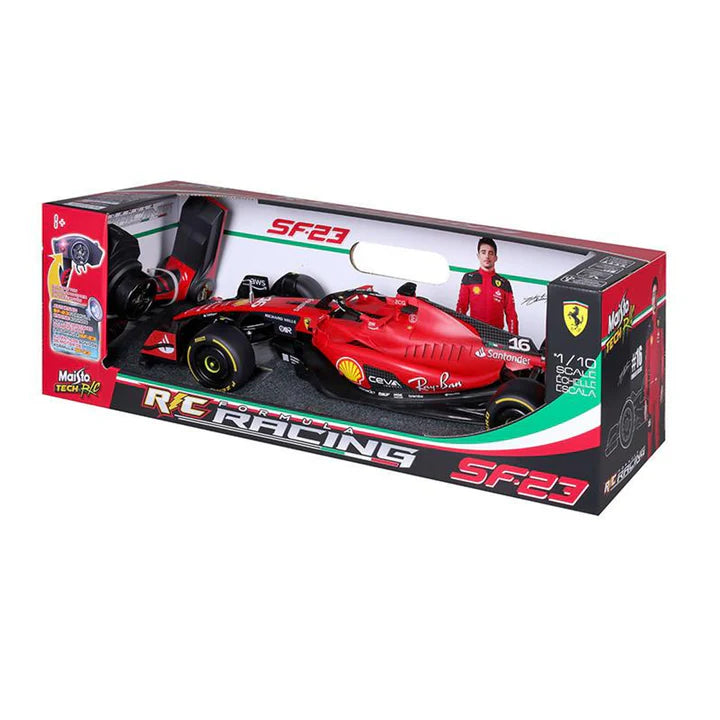 Maisto TECH Formula Racing RC 1:10 F-1 2023 Ferrari  SF-23- Leclerc #16