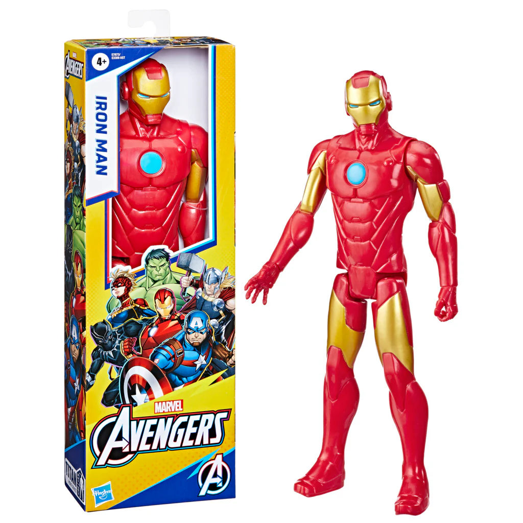 Avengers Titan Hero 12inch Figure Iron Man