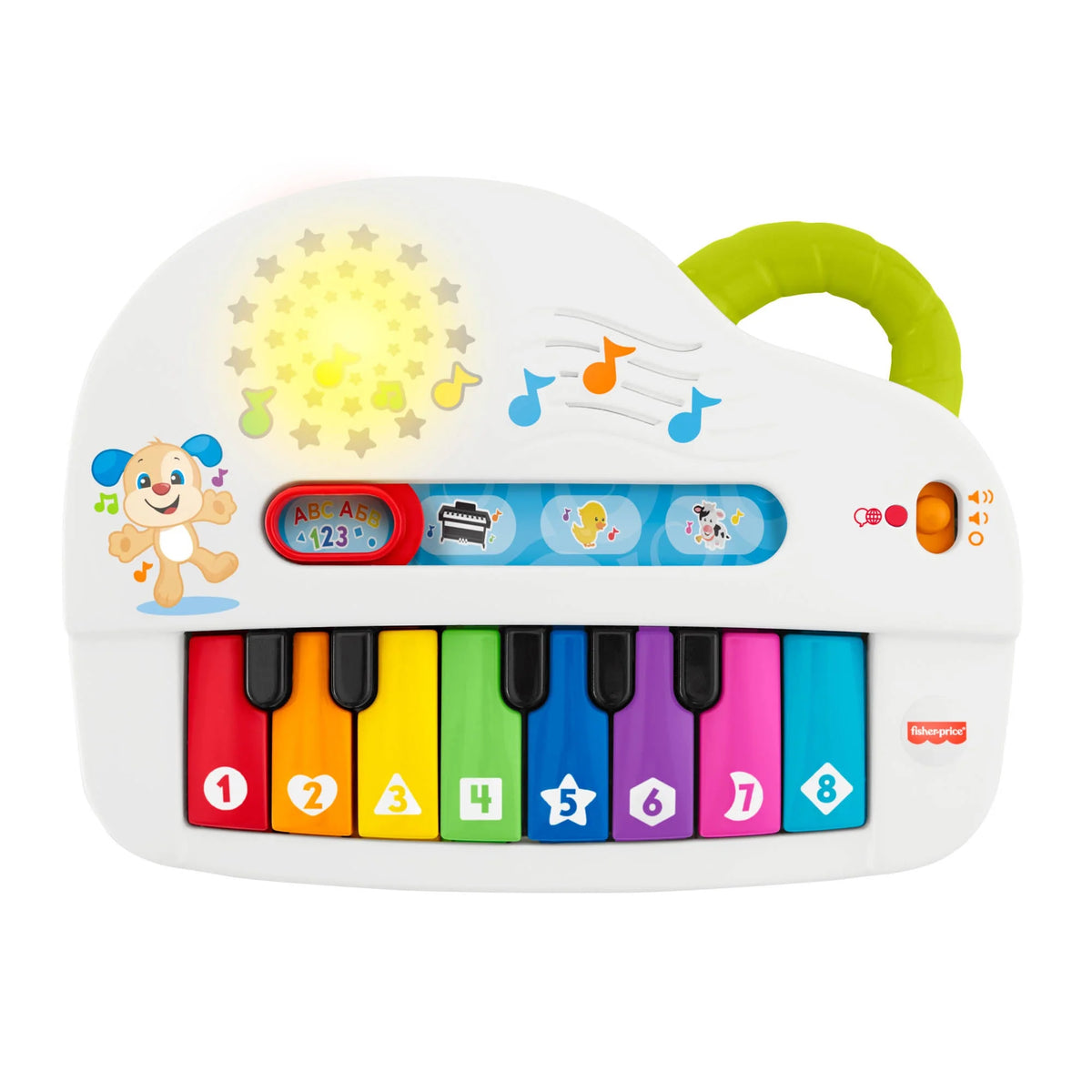 Fisher Price Laugh &amp; Learn Silly Sounds Light up Piano