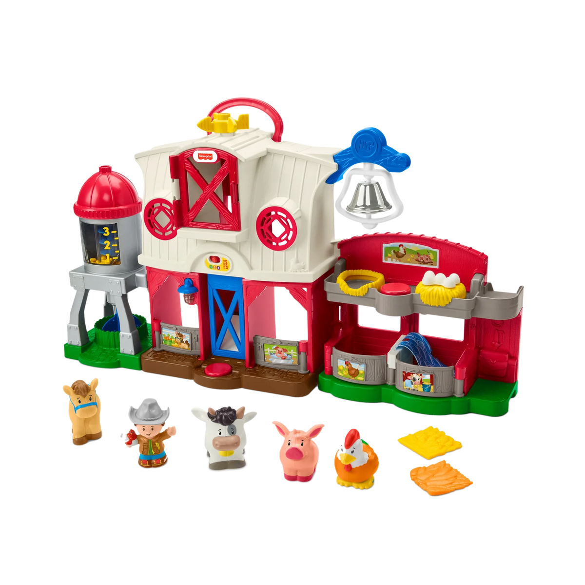 Fisher Price Little People Caring For Animals Farm