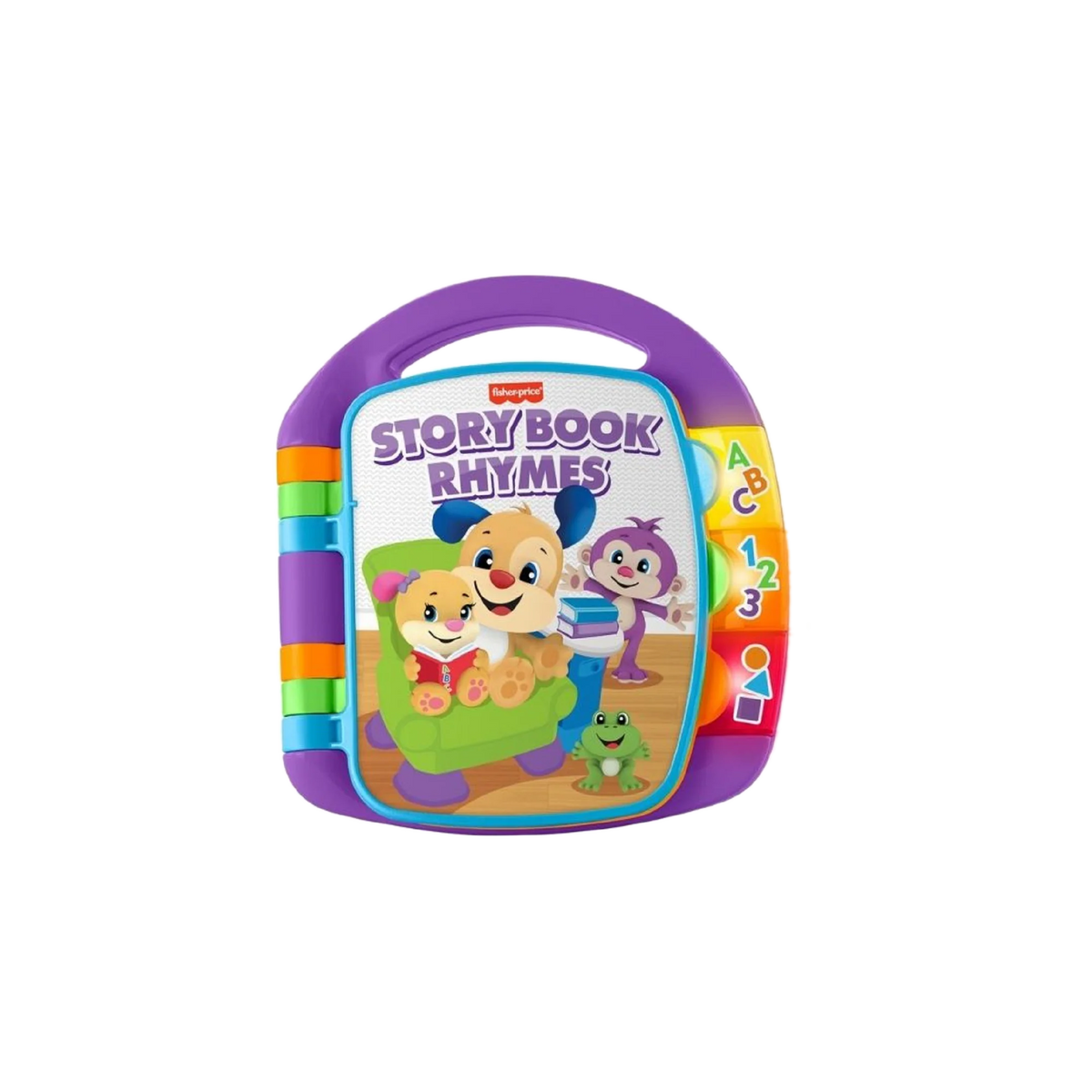 Fisher Price Laugh &amp; Learn Storybook Rhymes Purple