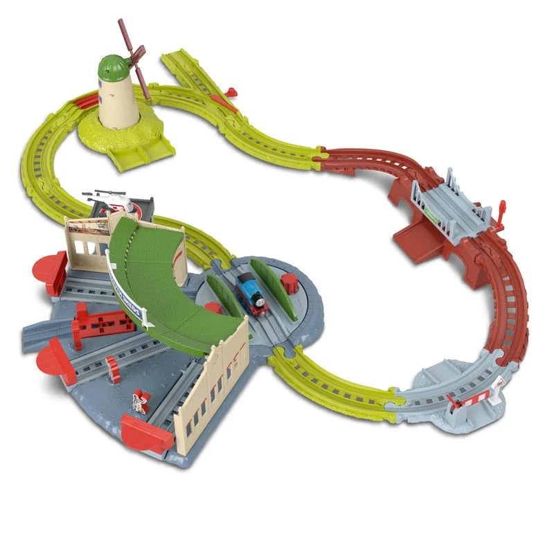 Thomas &amp; Friends Exploring Tidmouth Sheds Train Set