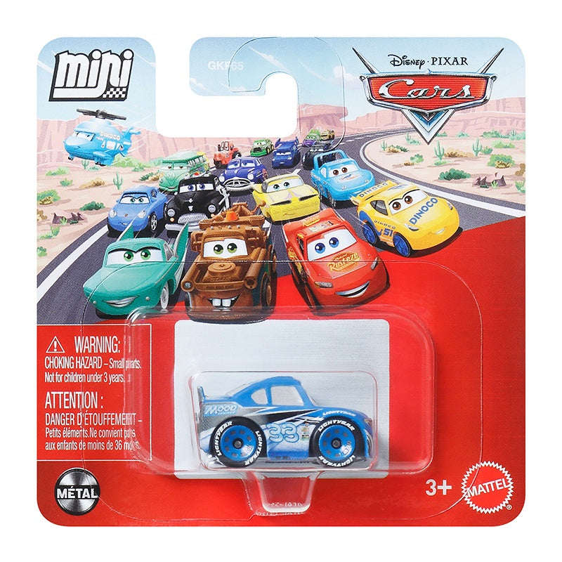 Disney Cars Mini Singles Blister Pack - JKT27 Dud Throttleman