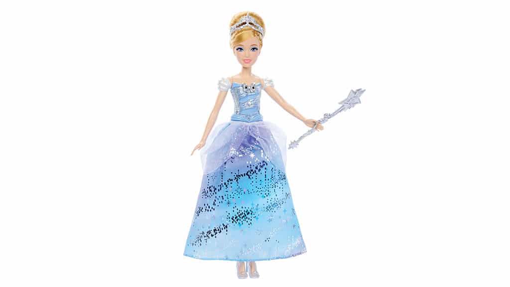 Disney Princess Enchanted Ballgown Cinderella Doll