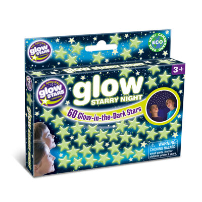 Brainstorm Glow Starry Night 60pc