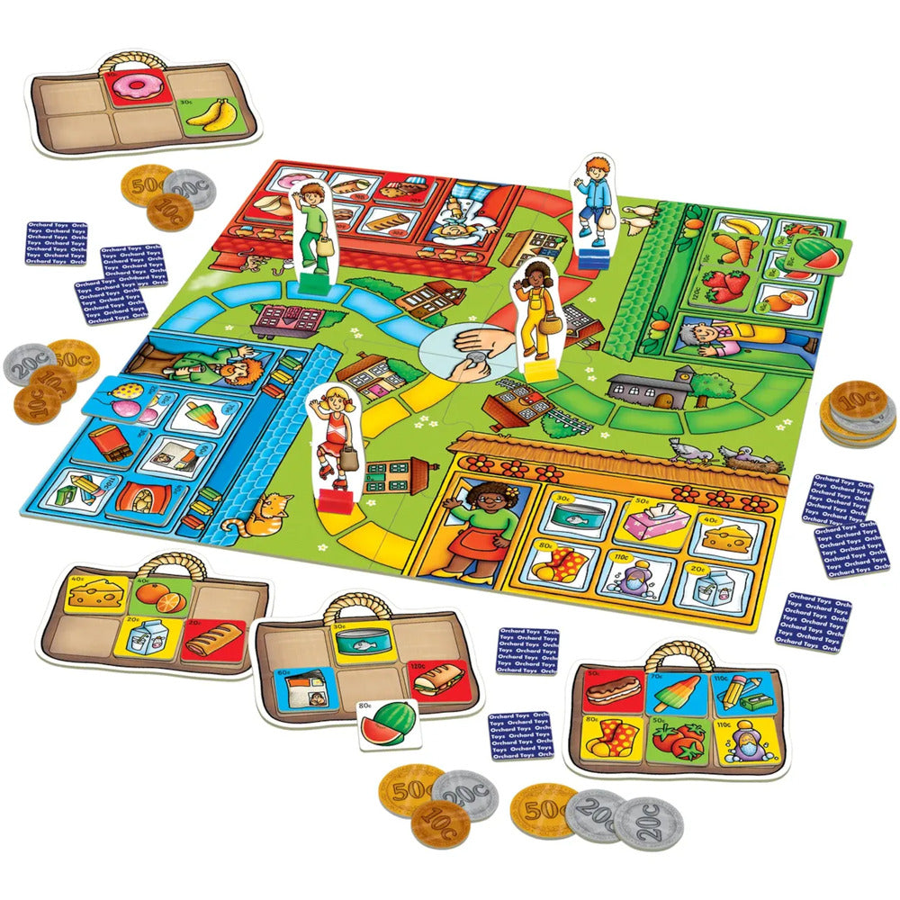 Orchard Toys Pop To The Shops Game