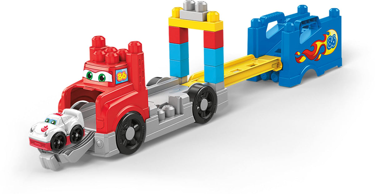 Mega Bloks Build &amp; Race Rig