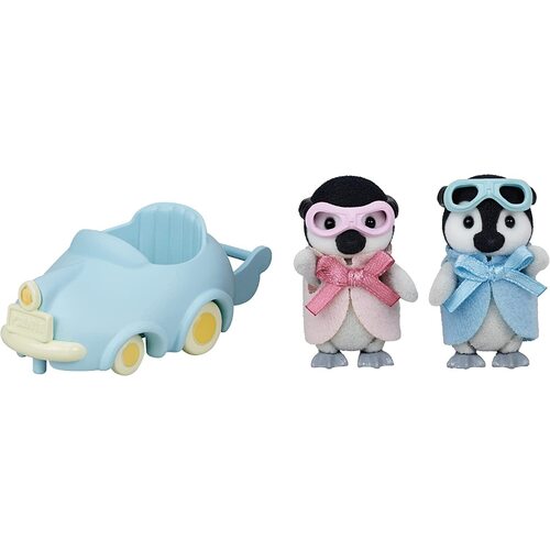SF5695 Penguin Babies Ride N play
