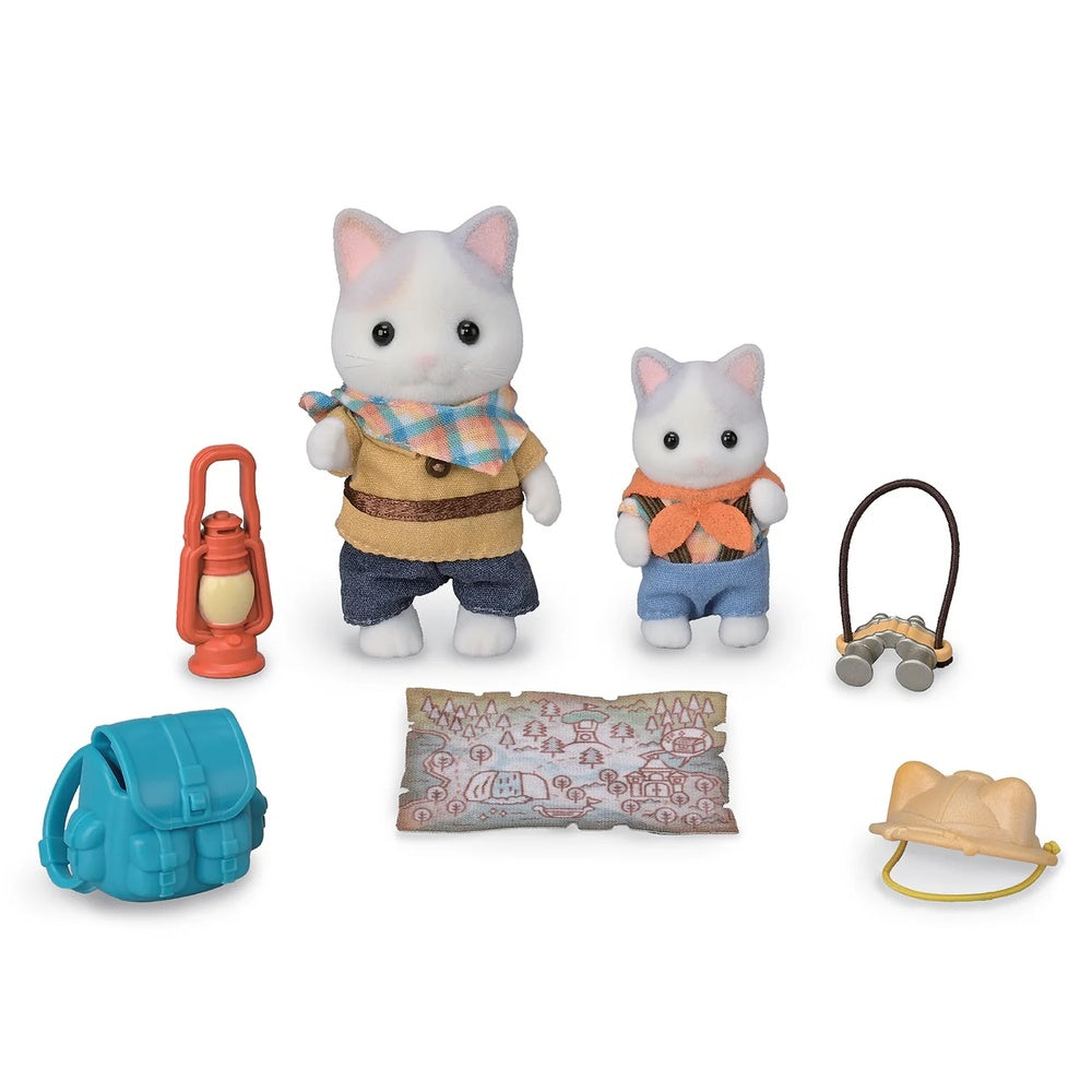 SF5763 Exciting Exploration Set Latte Cat Brother &amp; Baby