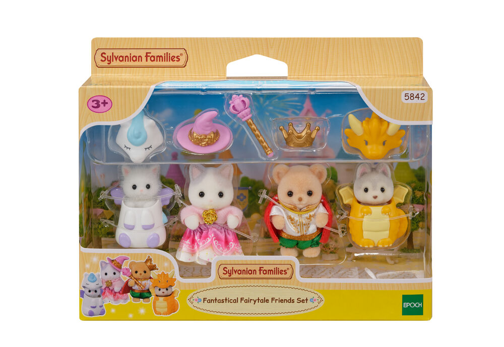 SF5842 Fantastical Fairytale Friends Set